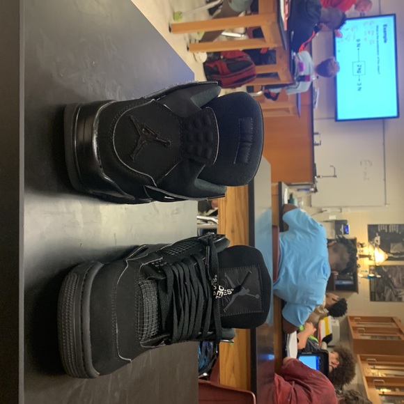 Black cat 4 size 12 - Picture 5 of 6